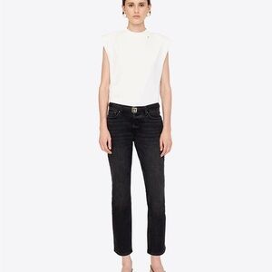 ANINE BING Black Skinny Jeans